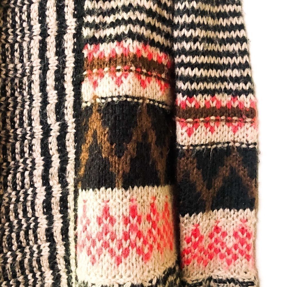 Pink Republic Aztec Cardigan XS - Picture 2 of 7